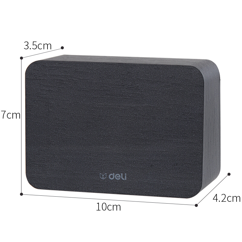 得力（deli） 8814 多功能電子鐘 100*42*70mm (黑色) _http://m.gzyiqian.cn/img/sp/419/7f69148e-1045-4f88-857c-8248c5ec328e.jpg