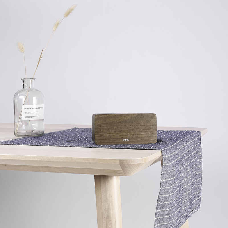 得力（deli） 8815 多功能電子鐘 150*42*70mm (棕色) _http://m.gzyiqian.cn/img/sp/419/f90cf224-44a1-40ef-a863-ccd560239fa2.jpg