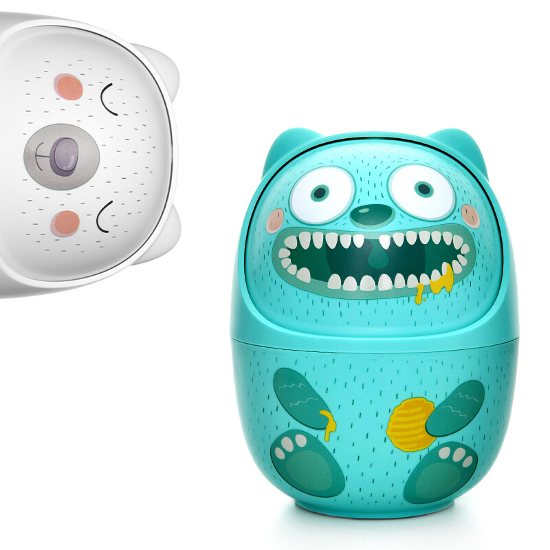 Artiart CUTE040G 創意桌面收納桶/辦公家居擺件 (綠色) _http://m.gzyiqian.cn/img/sp/420/98cc6ad2-9c9c-43d7-8792-c8aaaab04ae5.jpg