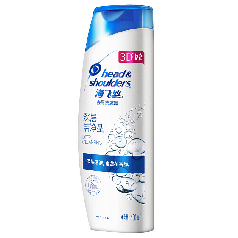 海飛絲 洗發水洗發露 深層潔凈型400ml_http://m.gzyiqian.cn/img/sp/425/9cf2dc59-3bf8-46a3-af87-e108c5cf645c.jpg
