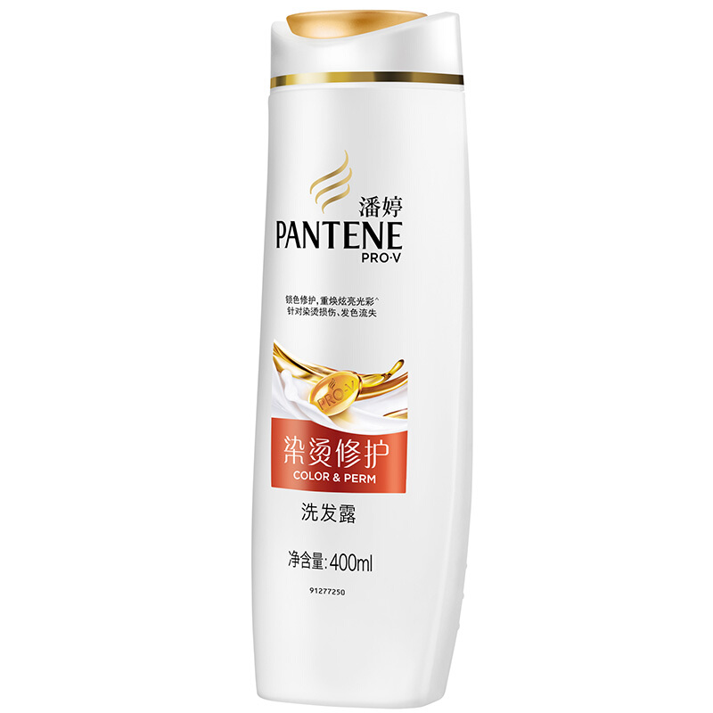 潘婷（pantene） 洗發水洗發露 染燙修護型400ml_http://m.gzyiqian.cn/img/sp/425/dc736558-3dd0-4183-92e5-86ff583e05ab.jpg