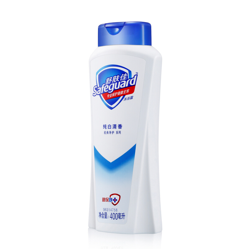 舒膚佳 沐浴露純白清香型400ml_http://m.gzyiqian.cn/img/sp/426/46285b91-463c-4544-88ee-e3835122214f.jpg