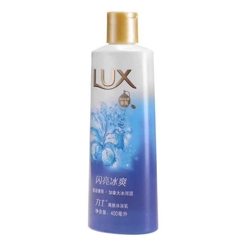 力士（LUX） 爽膚沐浴露閃亮冰爽400ml_http://m.gzyiqian.cn/img/sp/426/776f4256-bc31-4782-8654-94310b4ad04f.jpg