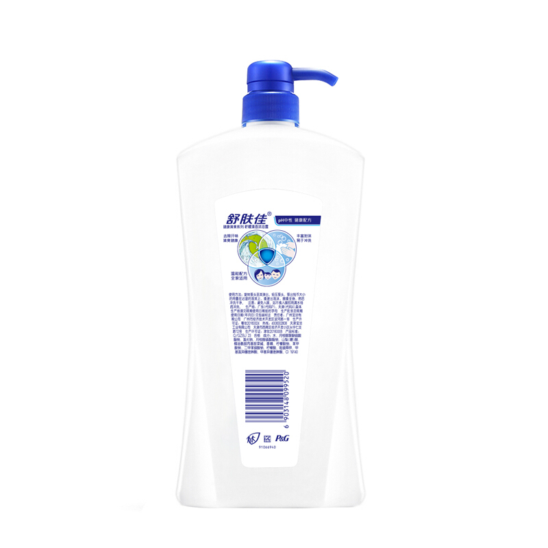 舒膚佳 沐浴露檸檬清新型720ml_http://m.gzyiqian.cn/img/sp/426/c32ec60c-d0e4-4aab-992b-b58020d7499e.jpg