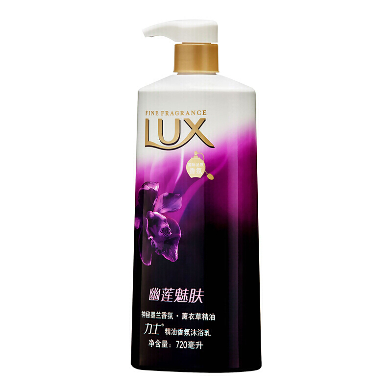 力士（LUX） 精油香氛沐浴露幽蓮魅膚720ml_http://m.gzyiqian.cn/img/sp/426/dd6036d4-a464-459b-9cdd-83abcef675c7.jpg