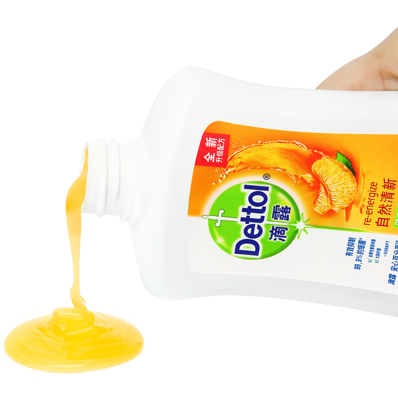 滴露（Dettol） 健康抑菌洗手液自然清新 500g/瓶_http://m.gzyiqian.cn/img/sp/427/eadbbc18-90fe-4117-97ef-6d8abb254e5c.jpg