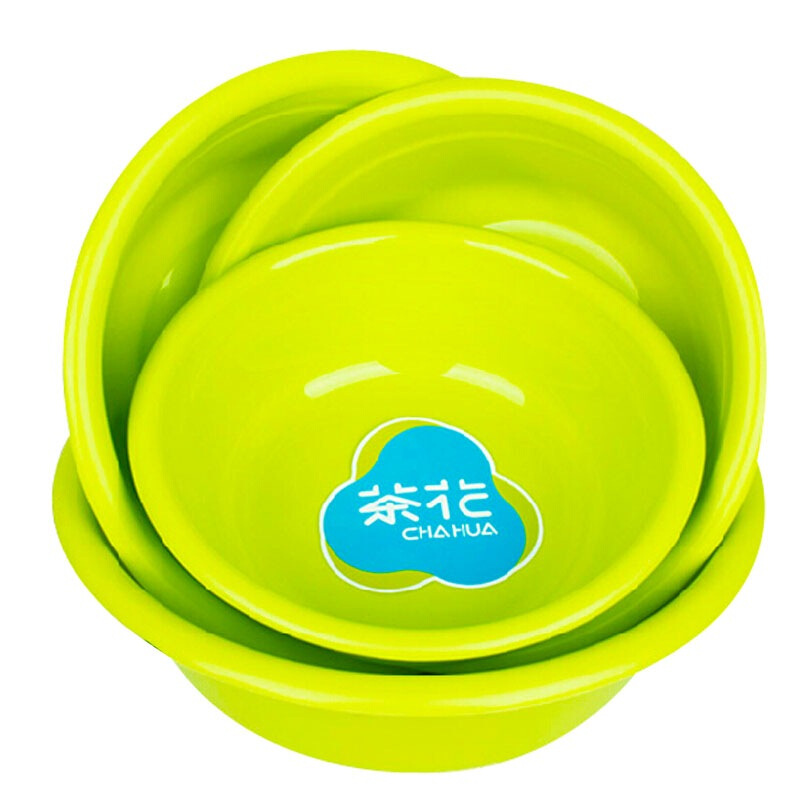 茶花（CHAHUA） 0506 洗臉盆30CM塑料盆子家務清潔洗菜盆_http://m.gzyiqian.cn/img/sp/431/890a0bdf-0d72-4ae0-a999-6a8f465a69b9.jpg