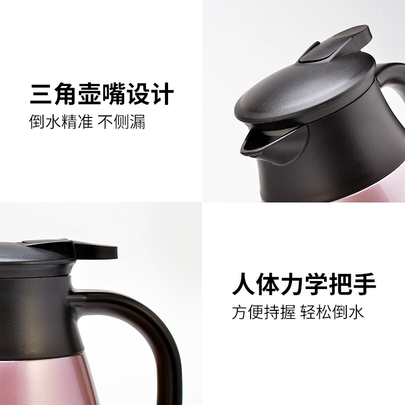 咔咔 KSC-2000-1 保溫壺家用暖壺水壺熱水瓶暖瓶2L開水瓶保溫瓶大容量不銹鋼保暖壺歐式咖啡壺 （香檳金）_http://m.gzyiqian.cn/img/sp/435/56e91e0d-f0e3-423e-9e37-0f42d3f157b2.jpg