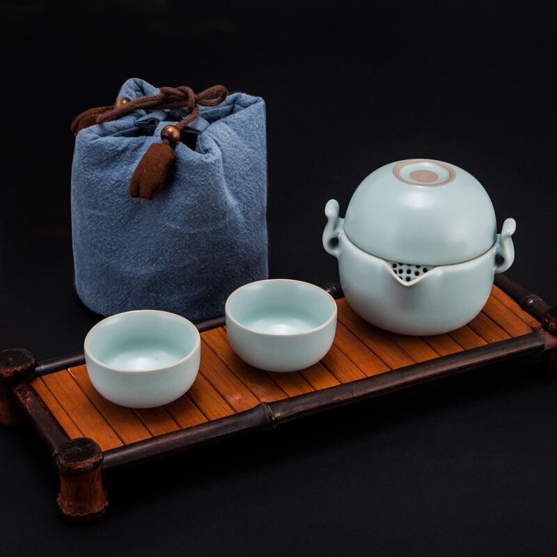 東道汝窯 功夫茶具套裝 禪意旅行茶具套裝/1茶側2杯（天青色）_http://m.gzyiqian.cn/img/sp/437/402d20e5-cfd9-4153-8323-b24a0ed53765.jpg