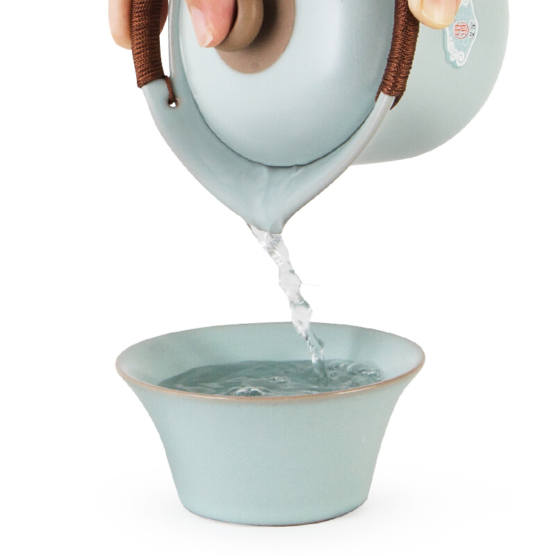 東道汝窯 功夫茶具套裝 晨香側杯組 一碗五杯（天青色）_http://m.gzyiqian.cn/img/sp/437/4950cb39-f0f8-4a3c-9433-27b21424c31b.jpg