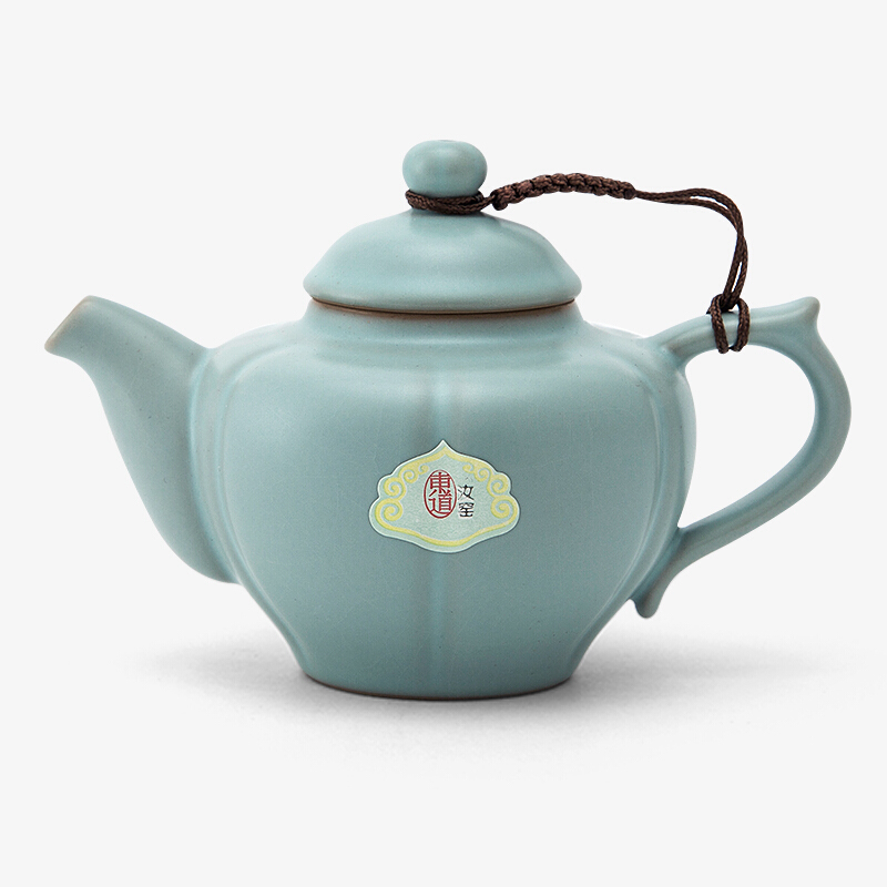東道汝窯 功夫茶具套裝禮盒 中葵茶壺半組（天青色）_http://m.gzyiqian.cn/img/sp/437/562e952d-b3c7-4744-a683-0d19c8c347b0.jpg