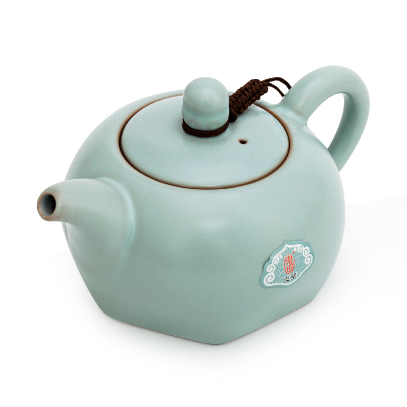 東道汝窯 功夫茶具套裝 靈悟茶壺半組（天青色）_http://m.gzyiqian.cn/img/sp/437/5bdbfe5a-d88d-469a-8104-9cf6253eb11f.jpg