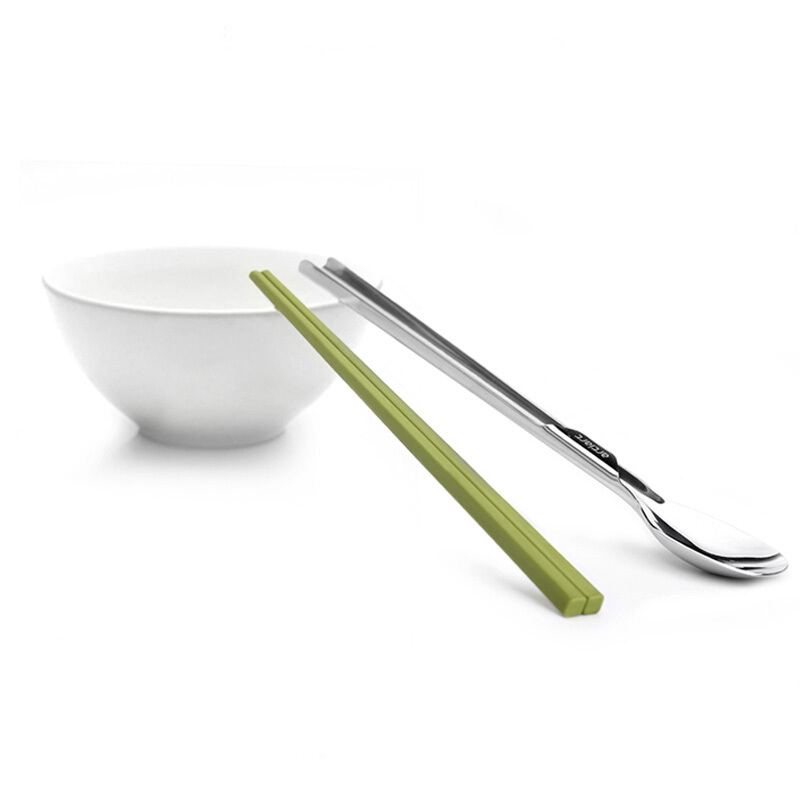 Artiart CARR072 創意餐具套裝/一勺一筷（綠色）_http://m.gzyiqian.cn/img/sp/437/89999301-8bac-48fa-a1b3-f908012fc90b.jpg