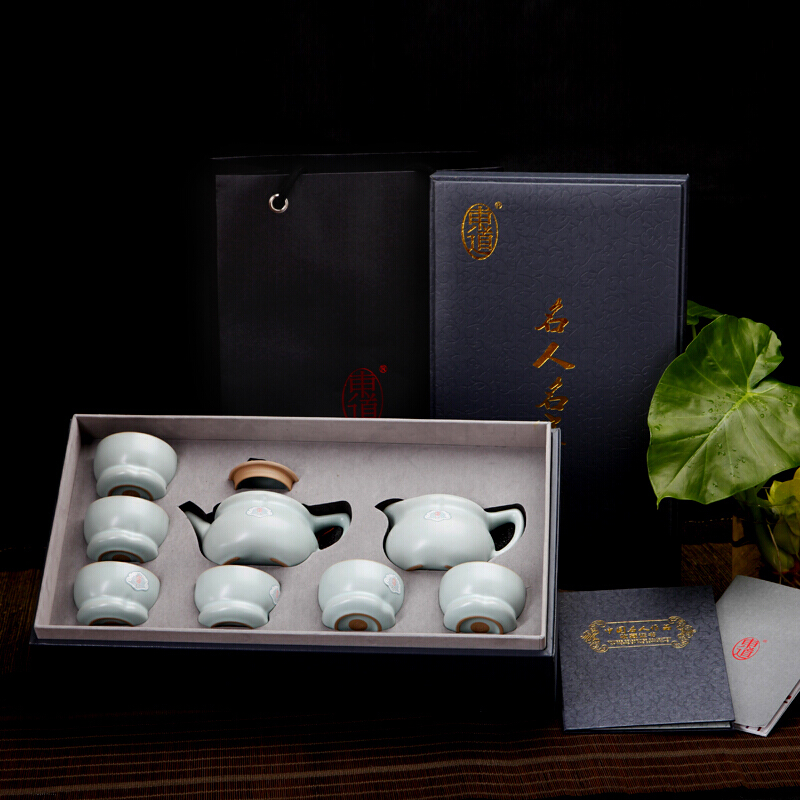 東道汝窯 整套功夫茶具 柿柿如意茶具套裝/1壺1海6杯（天青色）_http://m.gzyiqian.cn/img/sp/437/a0125190-3488-4d7e-a376-3e4a9ad5fd8d.jpg