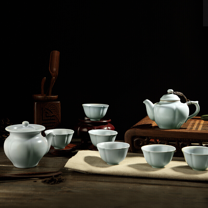 東道汝窯 功夫茶具套裝禮盒 中葵茶壺半組（天青色）_http://m.gzyiqian.cn/img/sp/437/bdc5d84f-4866-4f35-878c-29a9224adaa6.jpg