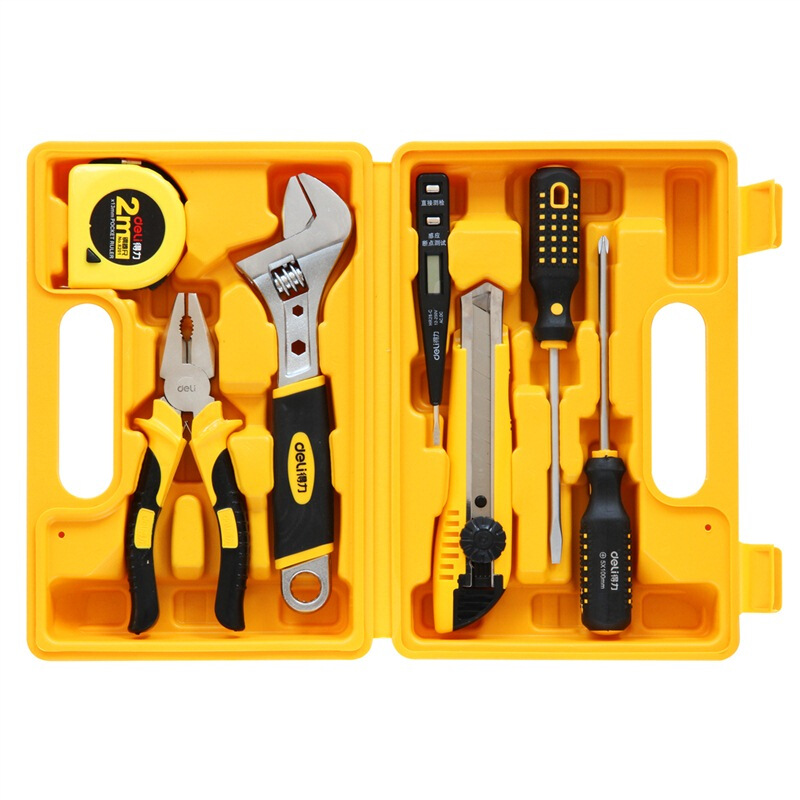 得力（deli） 3700 多功能組合家用工具箱/工具套裝 7件套_http://m.gzyiqian.cn/img/sp/451/b0632395-379b-4ac7-9b15-57003d2af061.jpg