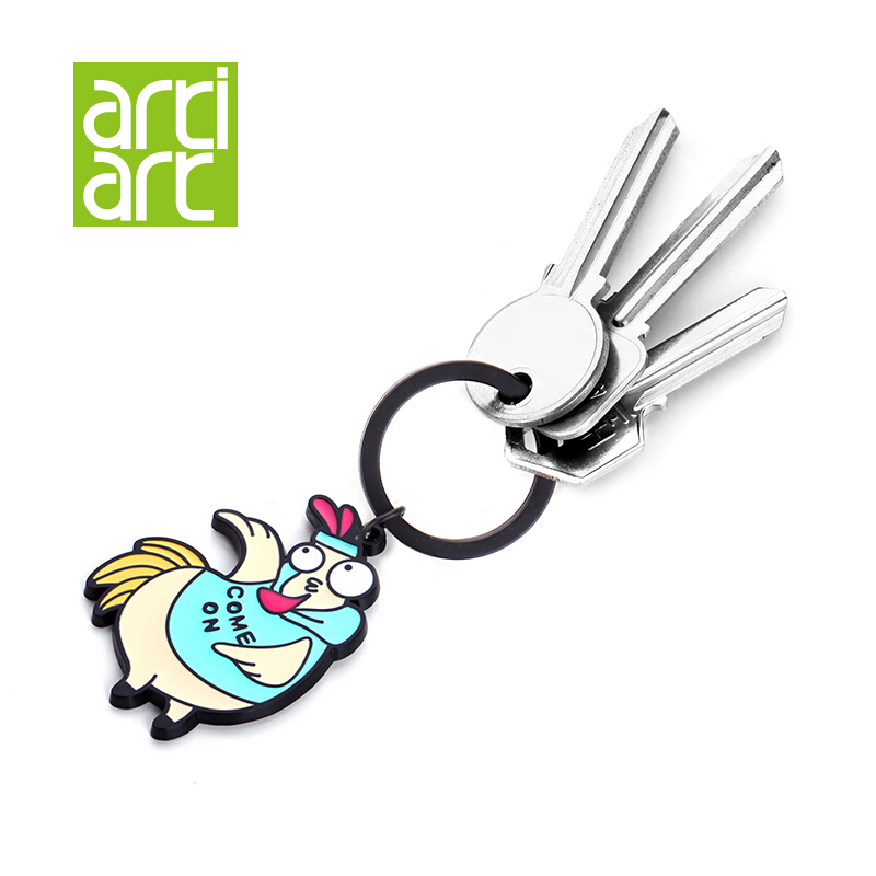 Artiart 創意卡通十二生肖鑰匙鏈/鑰匙扣（午馬）_http://m.gzyiqian.cn/img/sp/519/8ca017e6-33e9-4bee-b329-66ce9a755142.jpg