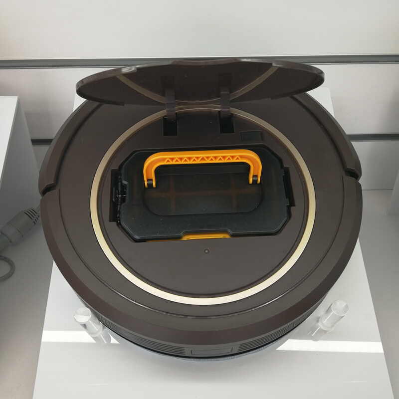 科沃斯（Ecovacs） CR333-LC 地面清潔機器人 掃拖一體機 干濕兩用（熔巖咖）_http://m.gzyiqian.cn/img/sp/524/1e655a25-af04-4ad0-a430-b2d089cf80f2.jpg