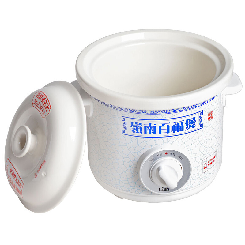 聯(lián)創(chuàng)（Lianc） DF-BL9038M 嶺南百福煲 陶瓷電燉盅養(yǎng)生鍋 容量1.5升_http://m.gzyiqian.cn/img/sp/524/5aaf0c7a-82be-4f7d-9b2a-a5dd4be17141.jpg