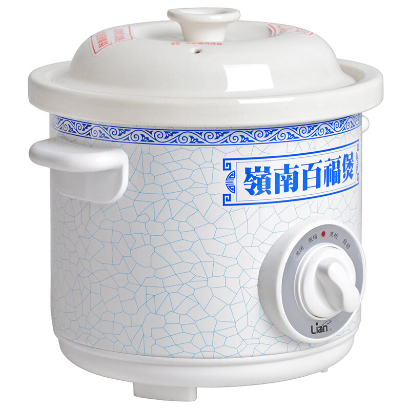 聯(lián)創(chuàng)（Lianc） DF-BL9038M 嶺南百福煲 陶瓷電燉盅養(yǎng)生鍋 容量1.5升_http://m.gzyiqian.cn/img/sp/524/5e3cbc30-8617-4c4c-ba16-9729d8d83600.jpg