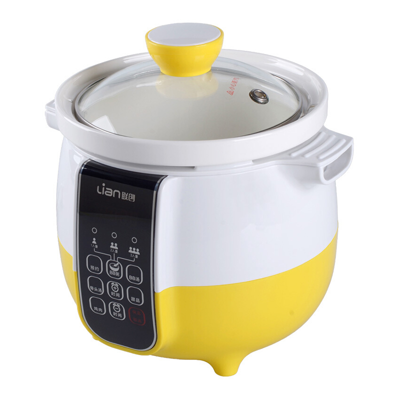 聯創（Lianc） DF-BL9058M 電燉鍋多功能預約陶瓷內膽電燉盅_http://m.gzyiqian.cn/img/sp/524/699a25ed-d3b9-4973-ba0e-0bd7b59fbcce.jpg