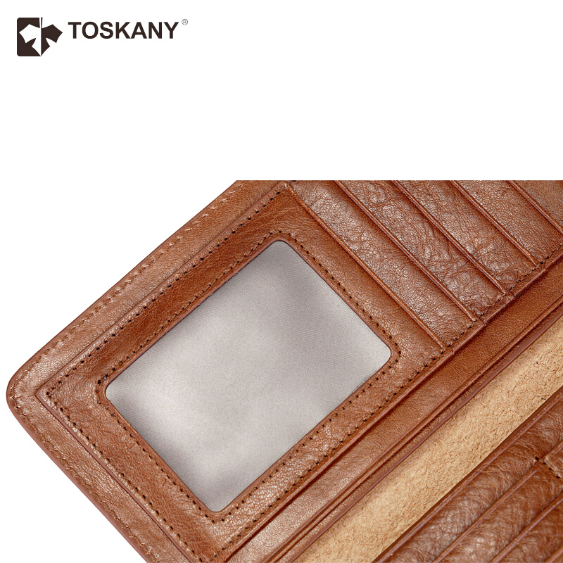 托斯卡尼（TOSKANY） TL66866 商務休閑男士長款錢夾/錢包 頭層牛皮 (棕色) _http://m.gzyiqian.cn/img/sp/525/da3c7c00-24f5-4d62-8149-341c83ba58ef.jpg