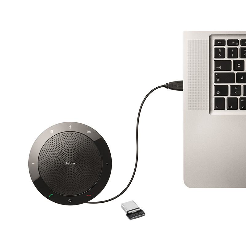捷波朗（Jabra） SPEAK 510+ 藍牙音頻設備/視頻會議麥克風/揚聲器_http://m.gzyiqian.cn/img/sp/592/6f36869d-f52e-41da-943e-8ab12ee21d9d.jpg