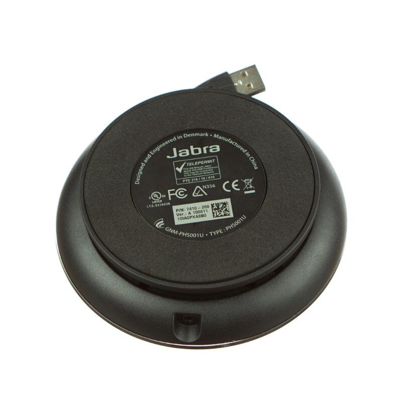 捷波朗（Jabra） SPEAK 410 音頻會議 免提通話揚聲器/音響 黑色_http://m.gzyiqian.cn/img/sp/592/fab5142a-b2ad-4b5c-a1ce-46d9a96a9dce.jpg