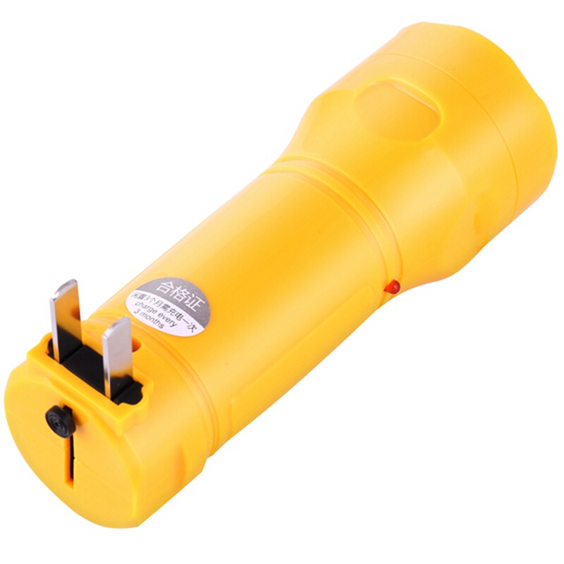 得力（deli） 3661 LED充電式手電筒(混)(只) 300mAh_http://m.gzyiqian.cn/img/sp/768/cd5066a2-50c3-4b79-9286-43be453b9856.jpg