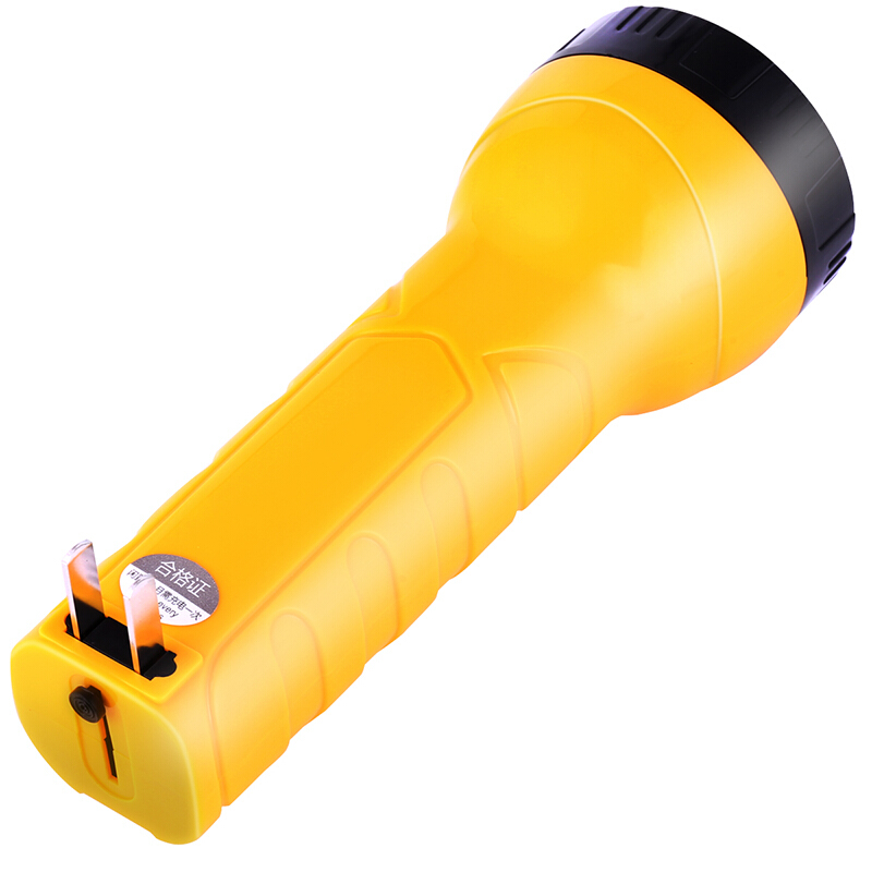得力（deli） 3663 LED充電式手電筒(混)(只)24*9*6cm 500mAh_http://m.gzyiqian.cn/img/sp/768/d4c8351a-28f5-4f56-9816-89faf3ebd04b.jpg