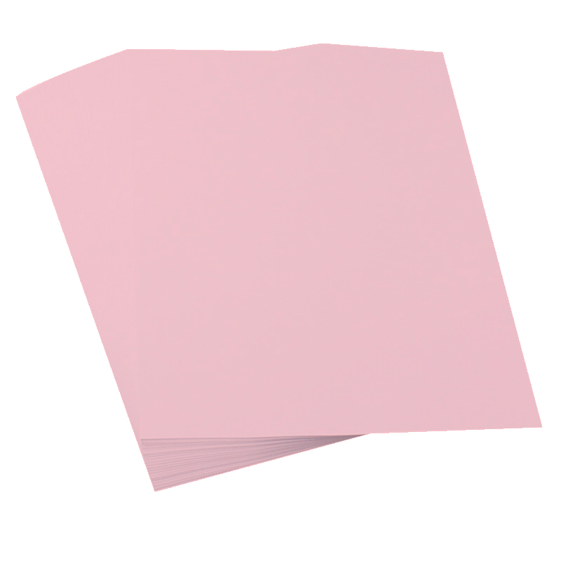 國產 A4 80G 彩色卡紙100張/包（粉色A4）_http://m.gzyiqian.cn/img/sp/80/1250e6bf-289b-43ba-94d5-d459b9fe10c1.jpg