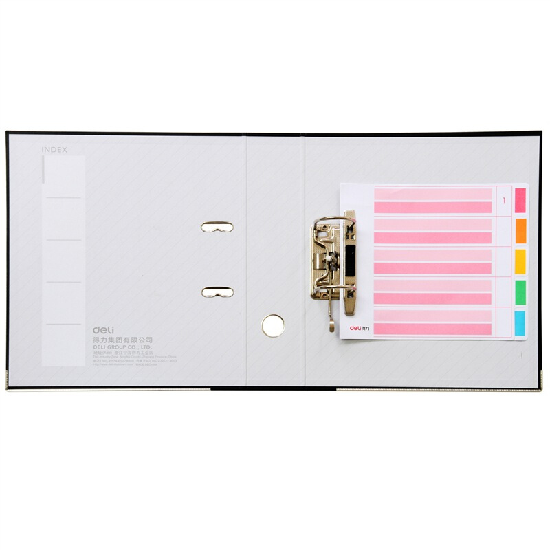 得力（deli） 5481 A4/3英寸PVC快勞夾（黑色）_http://m.gzyiqian.cn/img/sp/810/68df72e7-fcd1-4596-9b47-b33b534ddf31.jpg