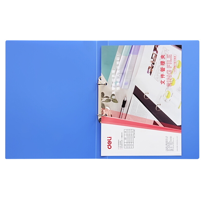 得力（deli） 5382 A4O型二孔文件夾 藍色_http://m.gzyiqian.cn/img/sp/810/c734519f-a118-441c-bb22-8bd4c39aebf6.jpg