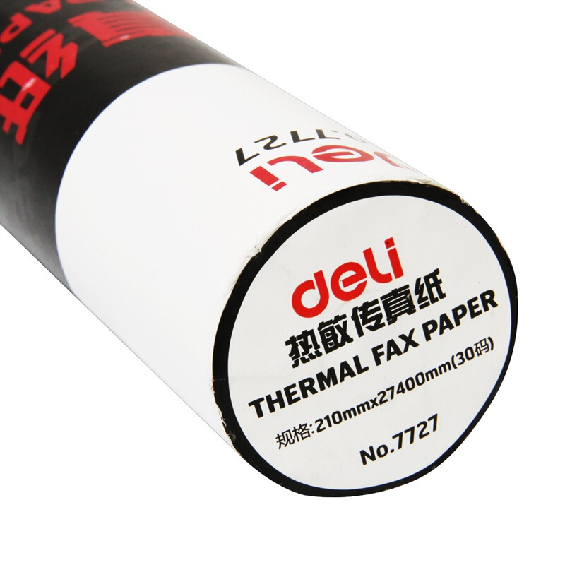 得力（deli） 7727 熱敏傳真紙(白)210mm*27.3m(卷)12卷裝_http://m.gzyiqian.cn/img/sp/82/07443edc-783a-48bb-997d-f906b41d294a.jpg