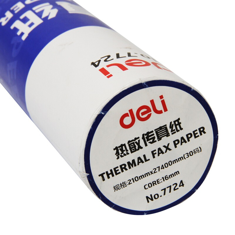 得力（deli） 7724 熱敏傳真紙(白)210mm*27.3m(卷)12卷裝_http://m.gzyiqian.cn/img/sp/82/89f75e06-1f74-48e9-84ab-edc0fe4a71f3.jpg