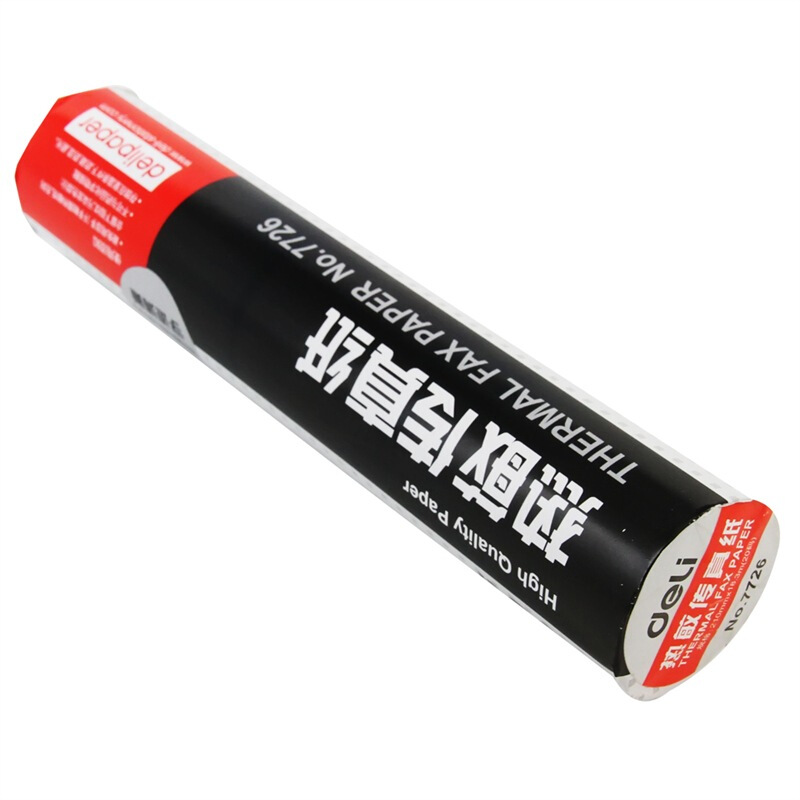 得力（deli） 7726 熱敏傳真紙(白)210mm*18.2m(卷)24卷裝_http://m.gzyiqian.cn/img/sp/82/a3d8d625-c9c3-4a05-b4a6-ad731617f4a0.jpg