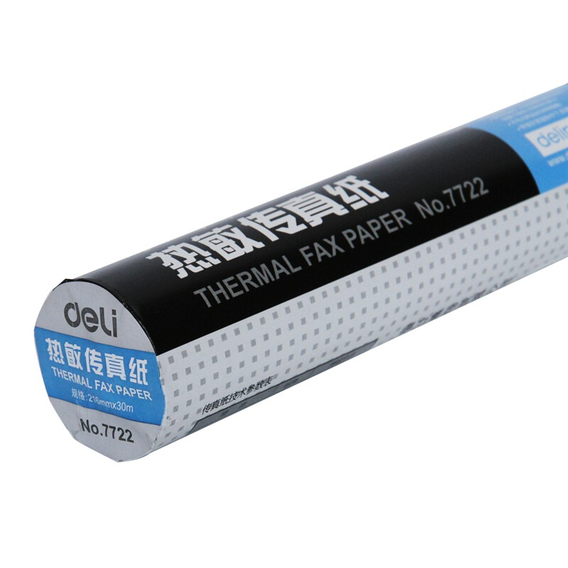 得力（deli） 7722 熱敏傳真紙(白)216mm*29m(卷)12卷裝_http://m.gzyiqian.cn/img/sp/82/da2bb813-3b3b-42c5-b943-bf277066e8e5.jpg