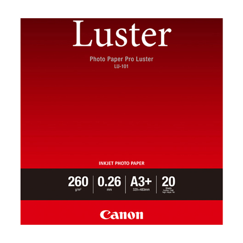 佳能（Canon） LU-101 專業絨面照片紙/相片紙 (A3+/20張) _http://m.gzyiqian.cn/img/sp/83/67900227-ee31-4f2c-b089-52d36b431db6.jpg