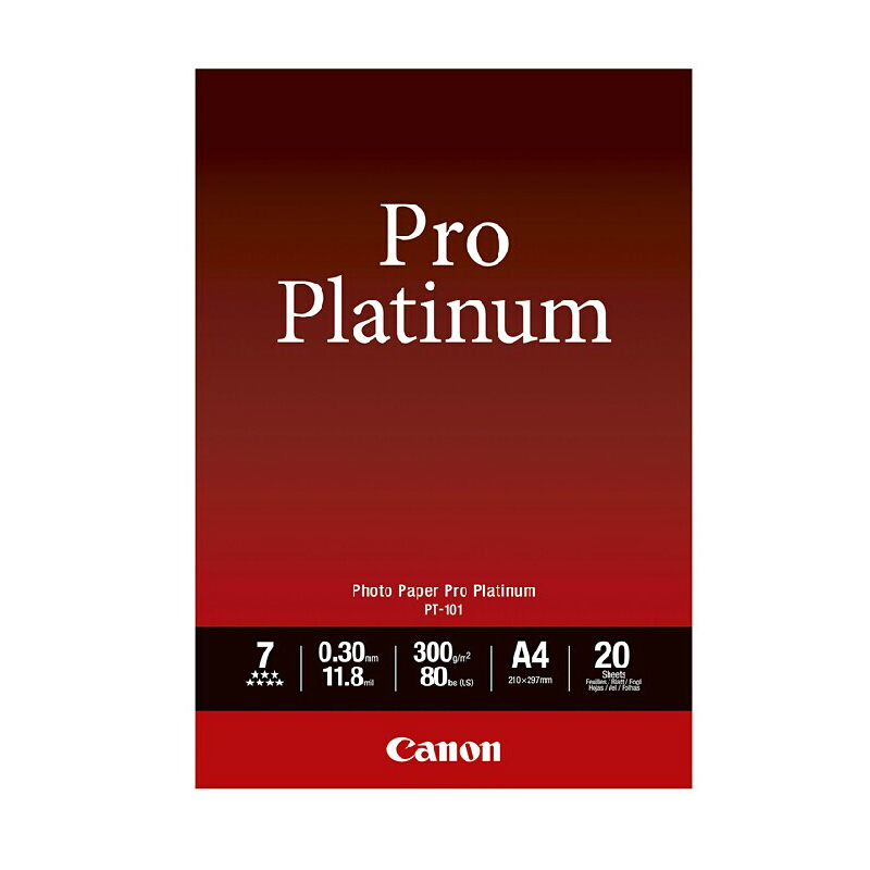 佳能（Canon） PT-101 光面噴墨打印紙 專業照片紙 (A4/20張) _http://m.gzyiqian.cn/img/sp/83/726f37da-2e03-469a-8ab8-bdd4e8f62fd7.jpg
