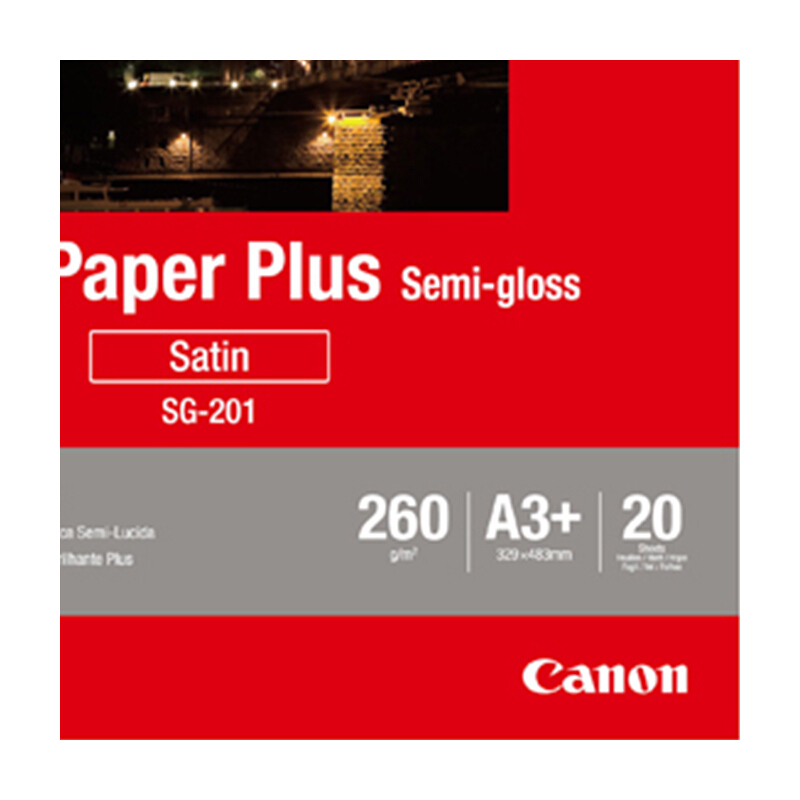 佳能（Canon） SG-201 亞高光澤照片紙 (A3/20張) _http://m.gzyiqian.cn/img/sp/83/93e7173d-284c-464d-b2bb-bdf03314a034.jpg