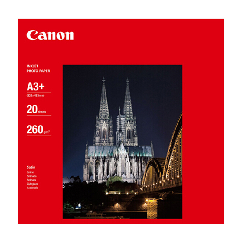 佳能（Canon） SG-201 亞高光澤照片紙 (A3+/20張) _http://m.gzyiqian.cn/img/sp/83/b54c44e5-b540-4b22-bc28-f6eb6ba672b2.jpg