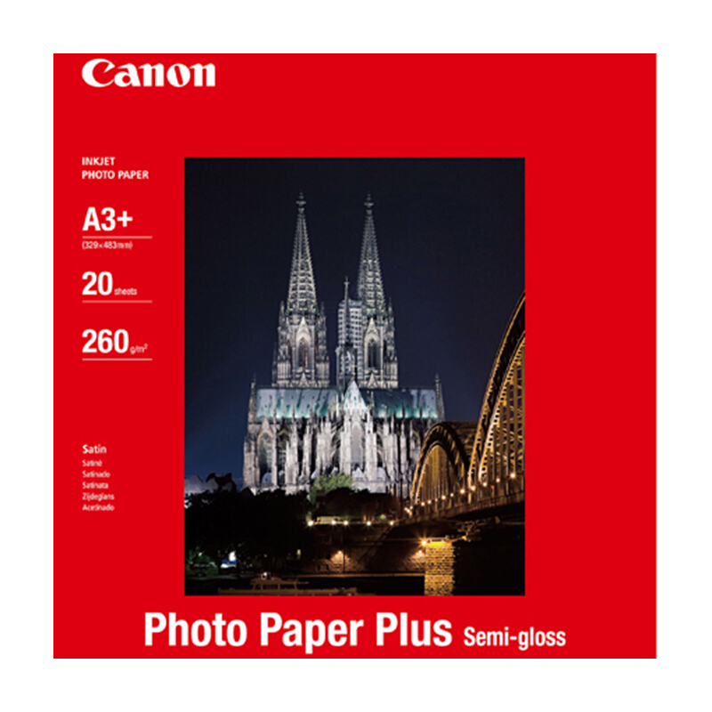 佳能（Canon） SG-201 亞高光澤照片紙 (A3/20張) _http://m.gzyiqian.cn/img/sp/83/e09d9894-d244-431c-b6e5-2ef74de51835.jpg