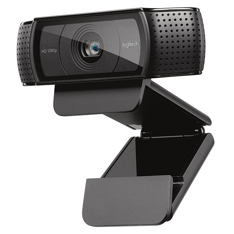 羅技（Logitech） C920 高清網(wǎng)絡(luò)攝像頭 監(jiān)控?cái)z像頭_http://m.gzyiqian.cn/newimg/C202206/1654757563159.jpg