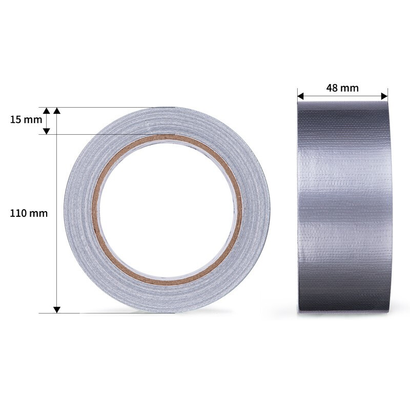 得力 強力布基膠帶 耐磨防水易手撕48mm*20m*230μm  30800_http://m.gzyiqian.cn/newimg/C202207/1657618155785.jpg