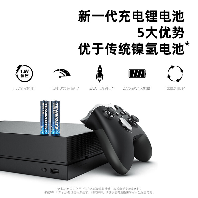 南孚 5號充電鋰電池4粒套裝 1.5V_http://m.gzyiqian.cn/newimg/C202207/1657768956757.jpg