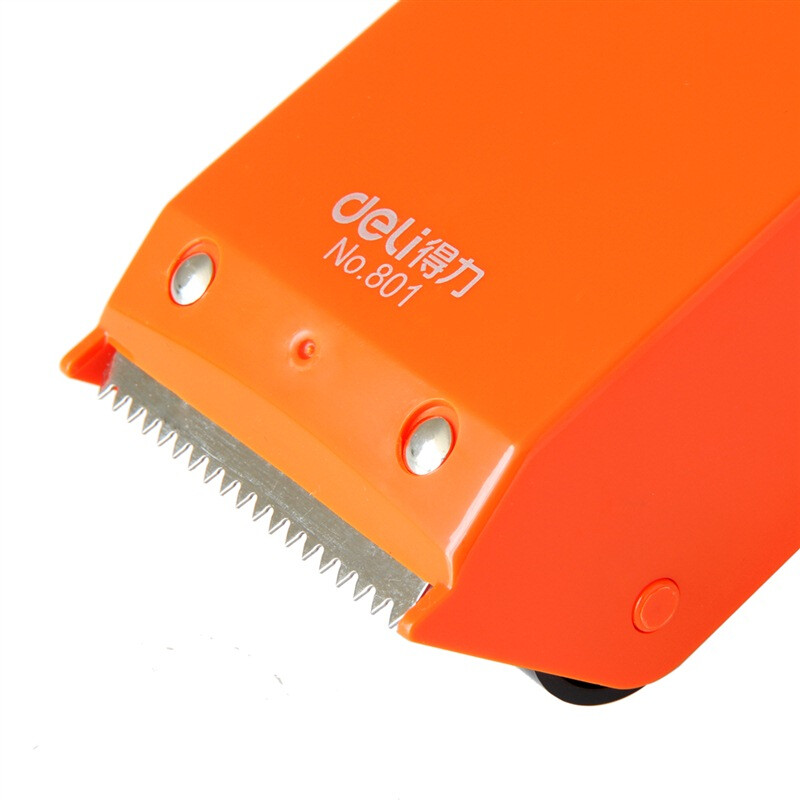 得力（deli） 801 封箱器打包器膠帶底座 48mm 顏色隨機_http://m.gzyiqian.cn/newimg/C202207/1658453301154.jpg