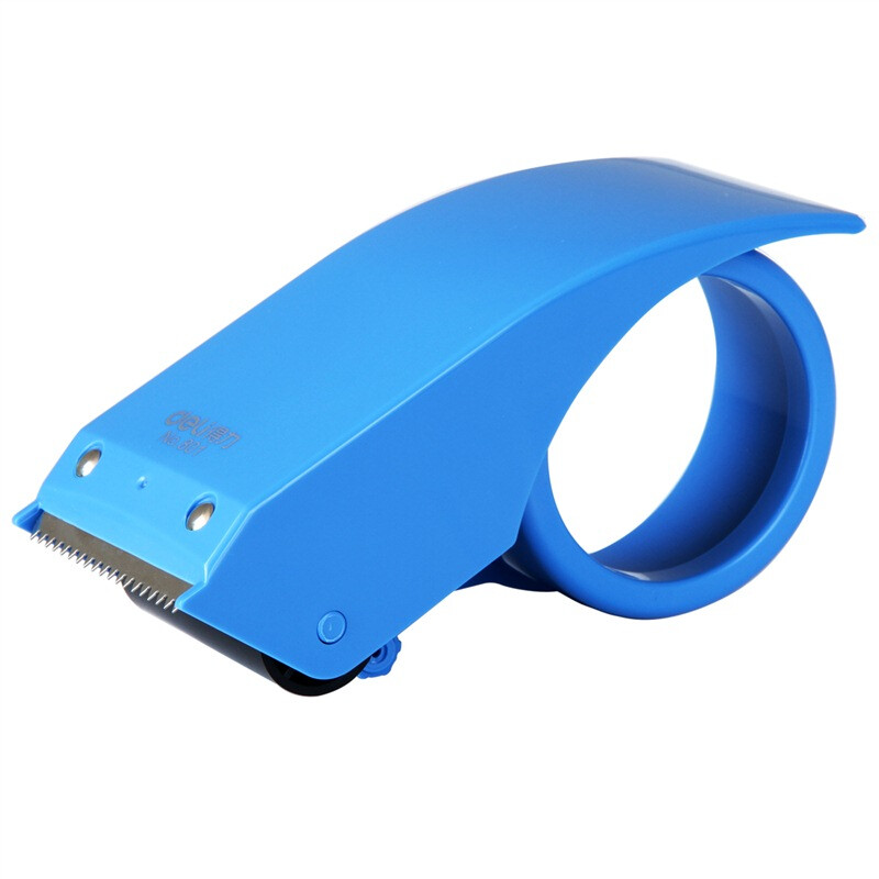 得力（deli） 801 封箱器打包器膠帶底座 48mm 顏色隨機_http://m.gzyiqian.cn/newimg/C202207/1658453301309.jpg