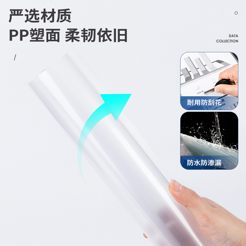 得力(deli)10只A4透明拉桿夾 8mm抽桿夾報告夾63108_http://m.gzyiqian.cn/newimg/C202209/1662538361150.jpg