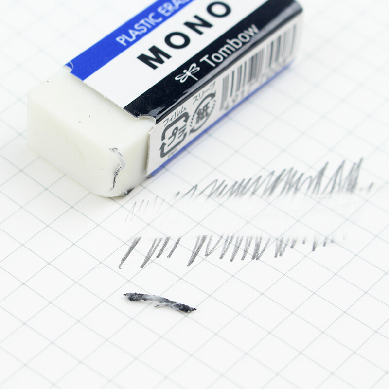 蜻蜓MONO系列美術(shù)白色繪圖鉛筆橡皮PE-01APE-03A白色10塊_http://m.gzyiqian.cn/newimg/C202209/1662539392041.jpg
