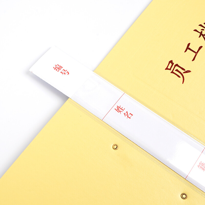 西瑪(SIMAA)10張 干部人事檔案盒4.5cm側面標簽紙 24096_http://m.gzyiqian.cn/newimg/C202210/1665216366157.jpg